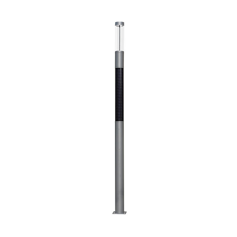 YMLED-6811B Off-Grid Vertical Solar Mast Light YMLED-6811B Off-Grid Vertical Solar Mast Light